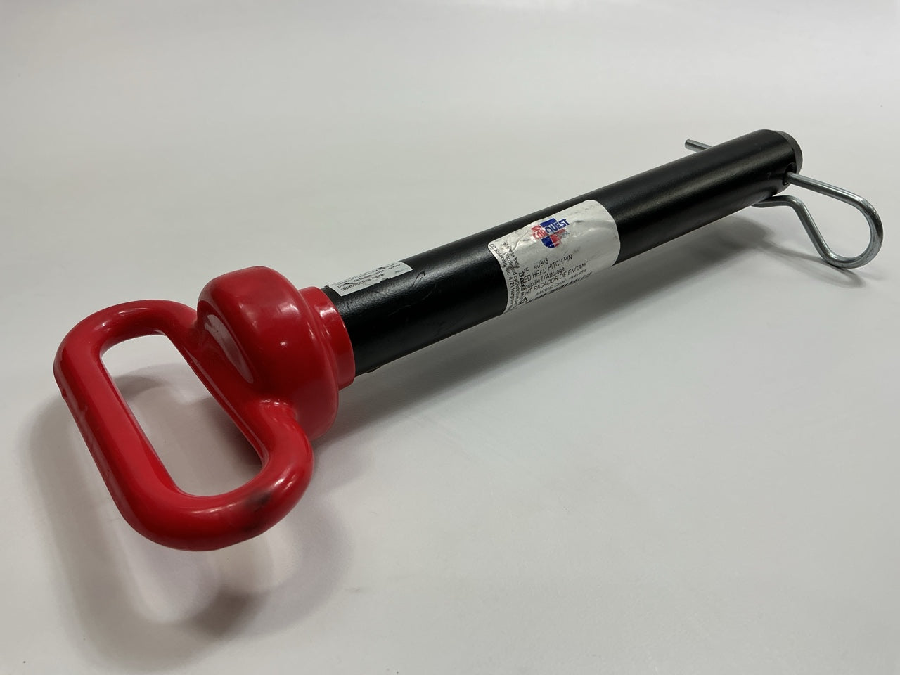 Carquest 40903 1-1/8'' X 8-1/2'' Grade 5 Steel Red Headed Hitch Pin