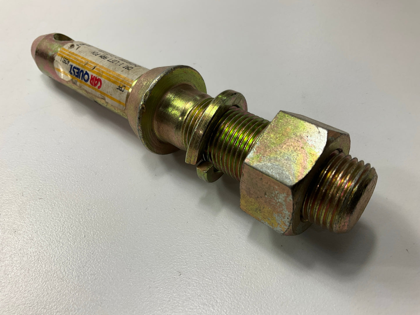 Speeco 40911 XL Forged Lift Arm Pin 2-1/4'' Long, 7/8'' Diameter, 6-1/2'' Overall
