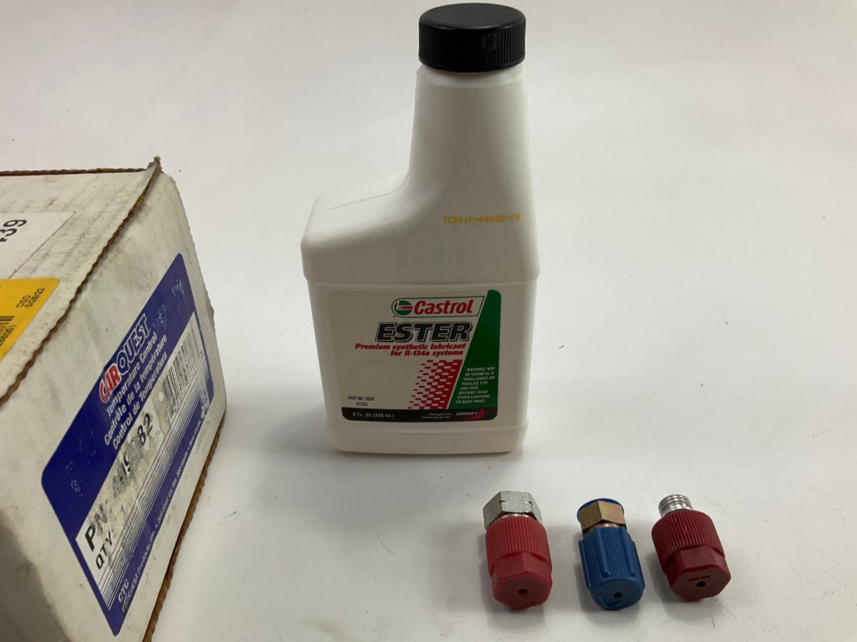 Carquest 409982 - 8oz Premium Synthetic Ester Oil Compressor Lubricant  # 6808
