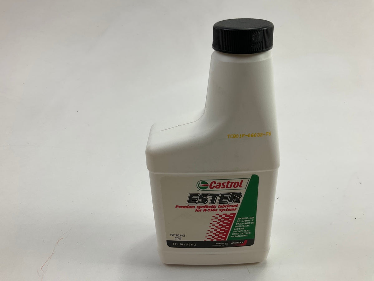Carquest 409982 - 8oz Premium Synthetic Ester Oil Compressor Lubricant  # 6808