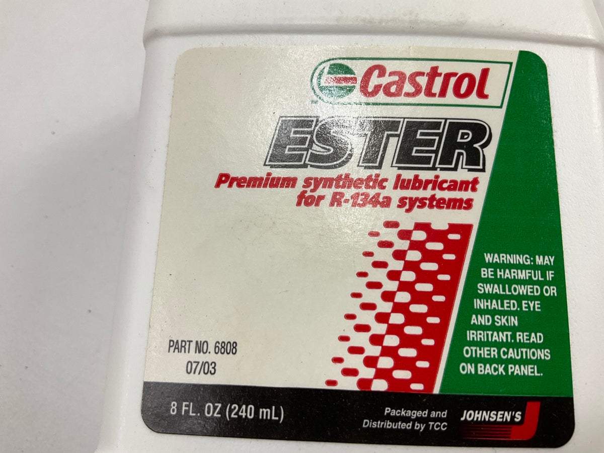 Carquest 409982 - 8oz Premium Synthetic Ester Oil Compressor Lubricant  # 6808