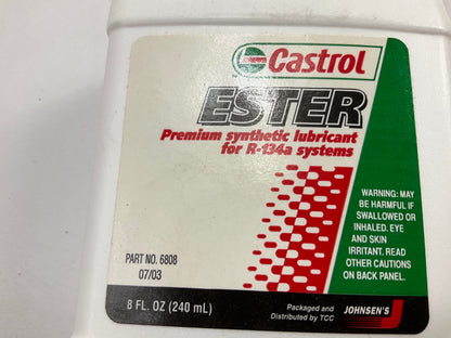 Carquest 409982 - 8oz Premium Synthetic Ester Oil Compressor Lubricant  # 6808