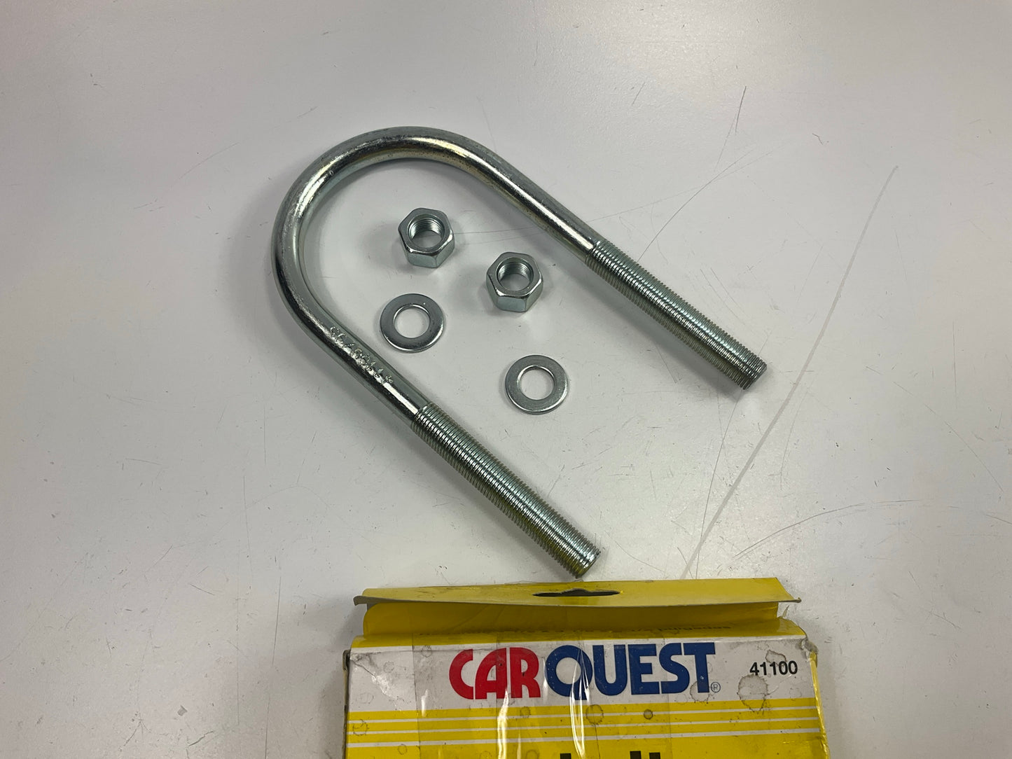 Carquest 41100 U-Bolt - 1/2'' X 3-1/8'' X 5-1/2''