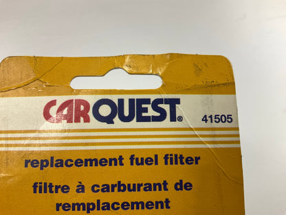 Carquest 41505 Fuel Filter For Facet 41502 41503 41504 Gold-Flo Fuel Pump