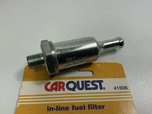Carquest 41506 In-line Fuel Filter For Facet Posi-Flo Or Cube Fuel Pump