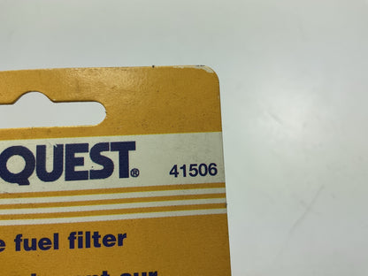 Carquest 41506 In-line Fuel Filter For Facet Posi-Flo Or Cube Fuel Pump