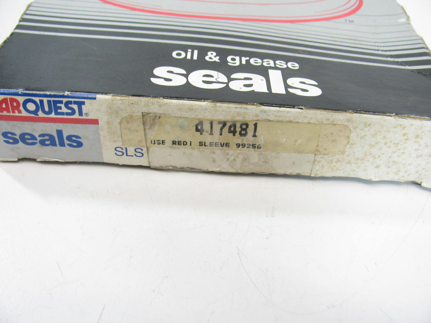 Carquest 417481 Oil Seal - 3.750'' OD X 2.562'' ID X 0.375'' Wide