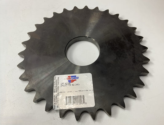 Carquest 42156 Sprocket - 60X30 Weld Sprocket 30 Teeth For #60 Roll Chain