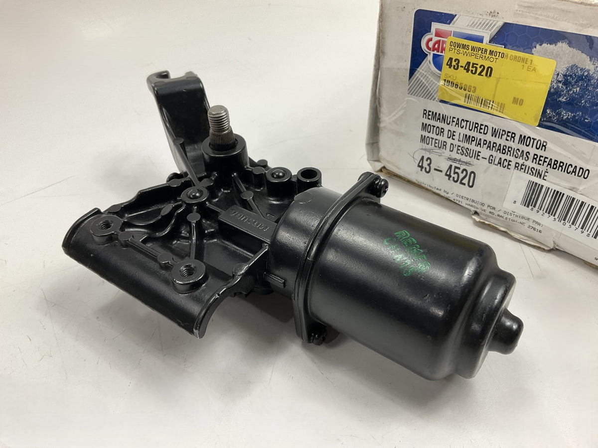 Carquest 43-4520 Front Windshield Wiper Motor Windshield 05-09 Legacy, Outback