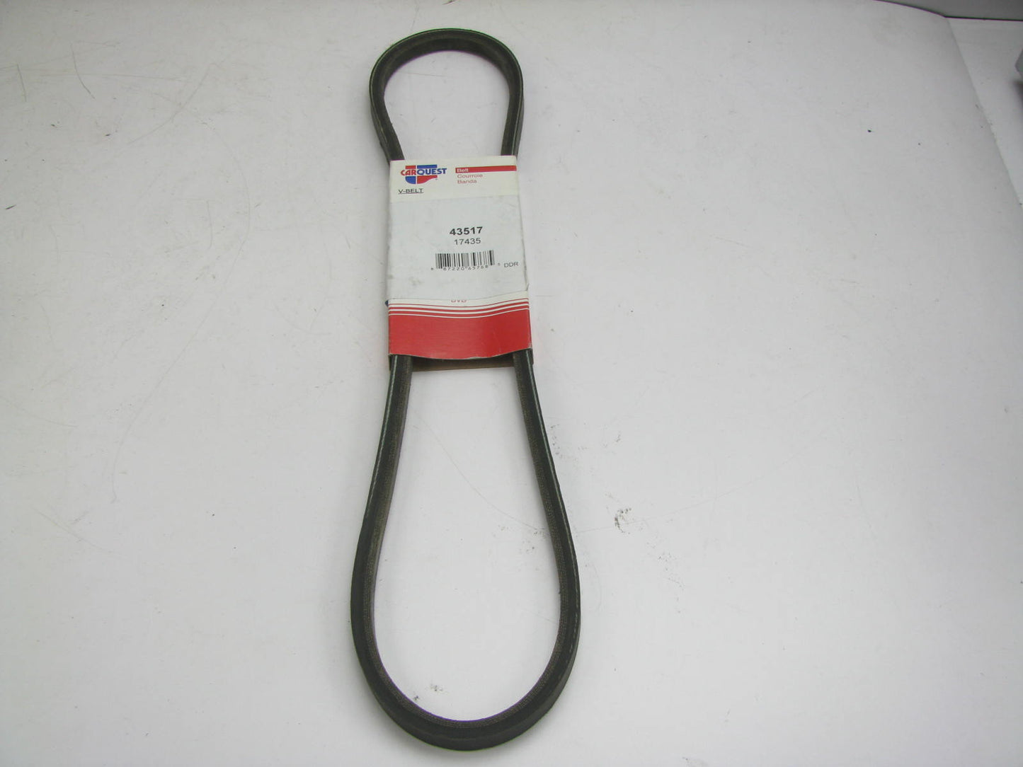 Carquest 43517 Accessory Drive Belt - 0.53'' X 43.50'' - 36 Degree
