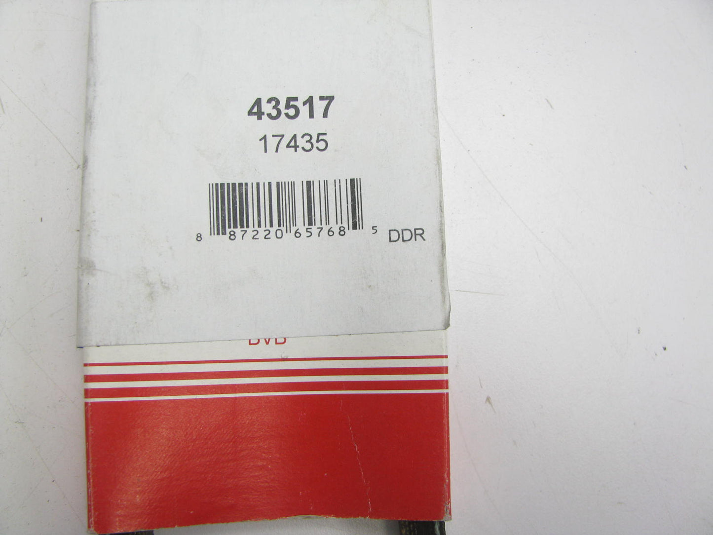 Carquest 43517 Accessory Drive Belt - 0.53'' X 43.50'' - 36 Degree