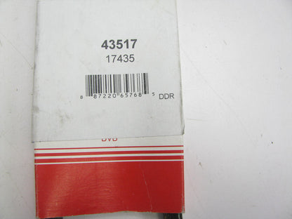 Carquest 43517 Accessory Drive Belt - 0.53'' X 43.50'' - 36 Degree