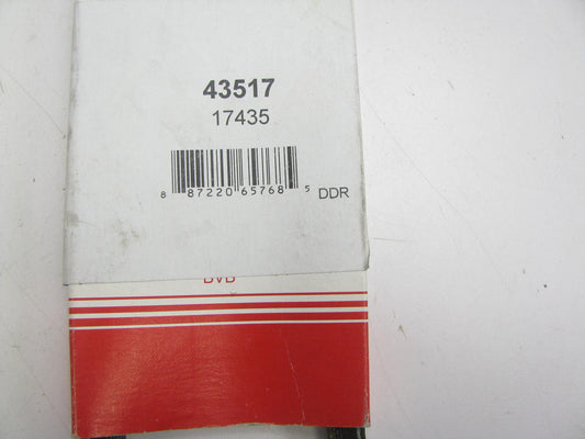 Carquest 43517 Accessory Drive Belt - 0.53'' X 43.50'' - 36 Degree