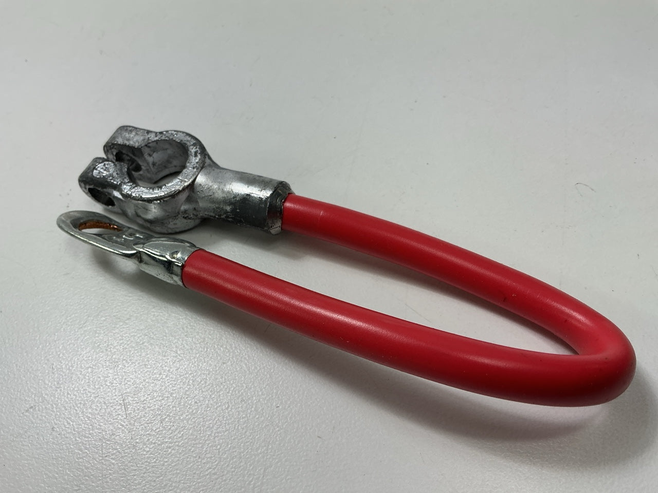 Carquest 44010 Red Top Post Battery Cable, 4 Gauge, 10'' Long