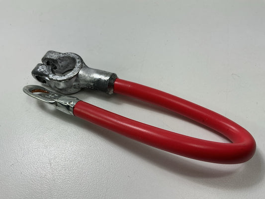 Carquest 44010 Red Top Post Battery Cable, 4 Gauge, 10'' Long