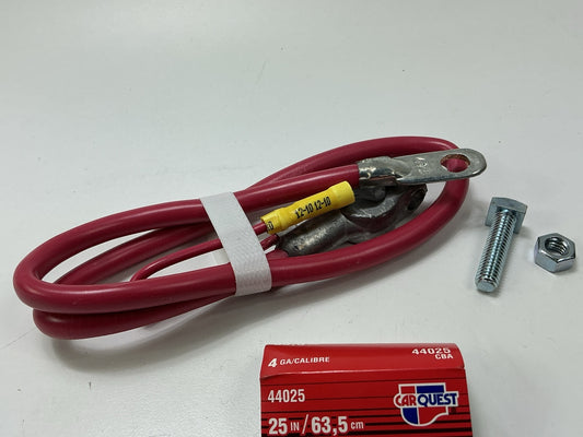 Carquest 44025 Top Post Positive Battery Cable - 25'' Long, 4 Gauge