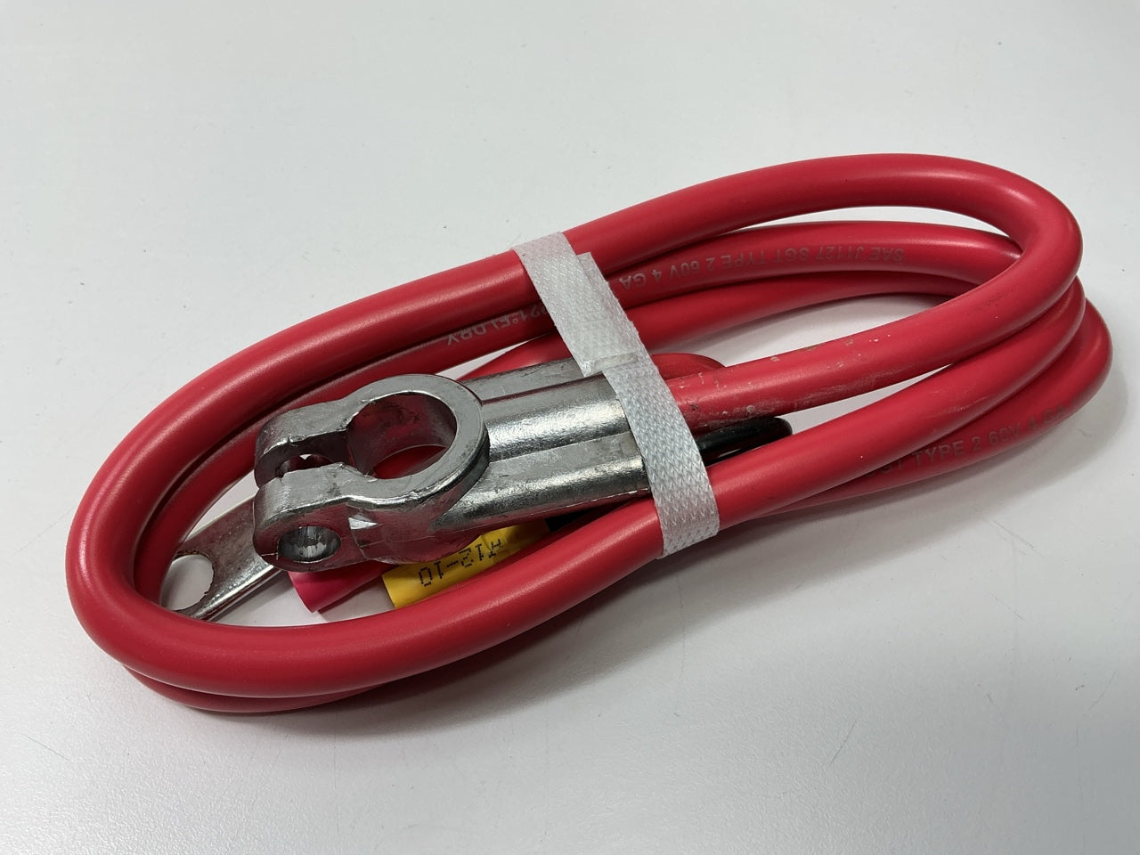 Carquest 44043 Red Top Post Battery Cable, 4 Gauge, 42'' Long