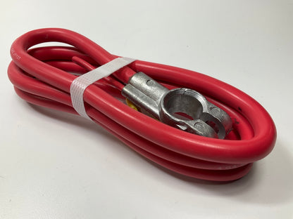 Carquest 44048 Red Top Post Battery Cable, 4 Gauge, 48'' Long