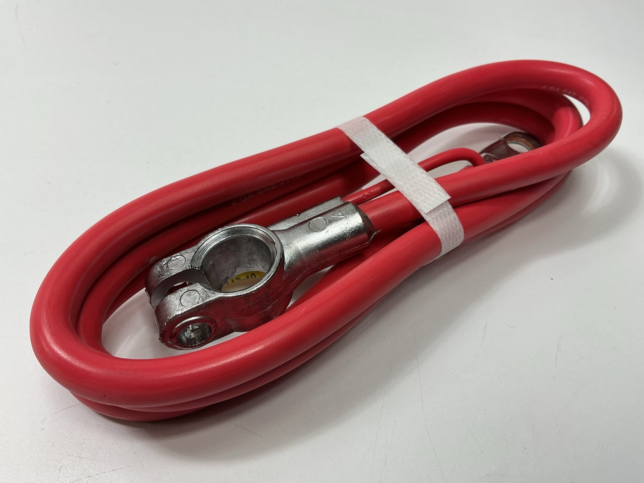 Carquest 44053 Red Top Post Battery Cable, 4 Gauge, 53'' Long