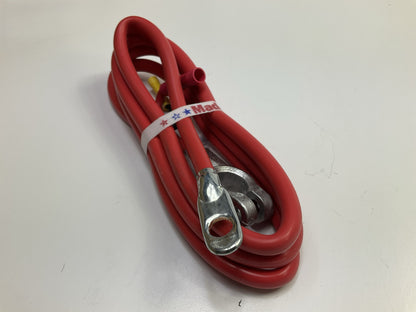 Carquest 44061 Red Top Post Battery Cable, 4 Gauge, 60'' Long