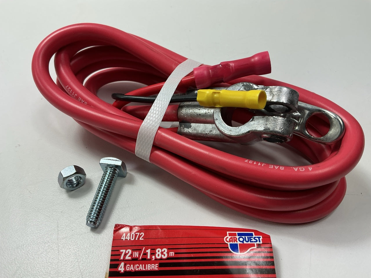 Carquest 44072 Top Post Positive Battery Cable 72'' Long, 4 Gauge