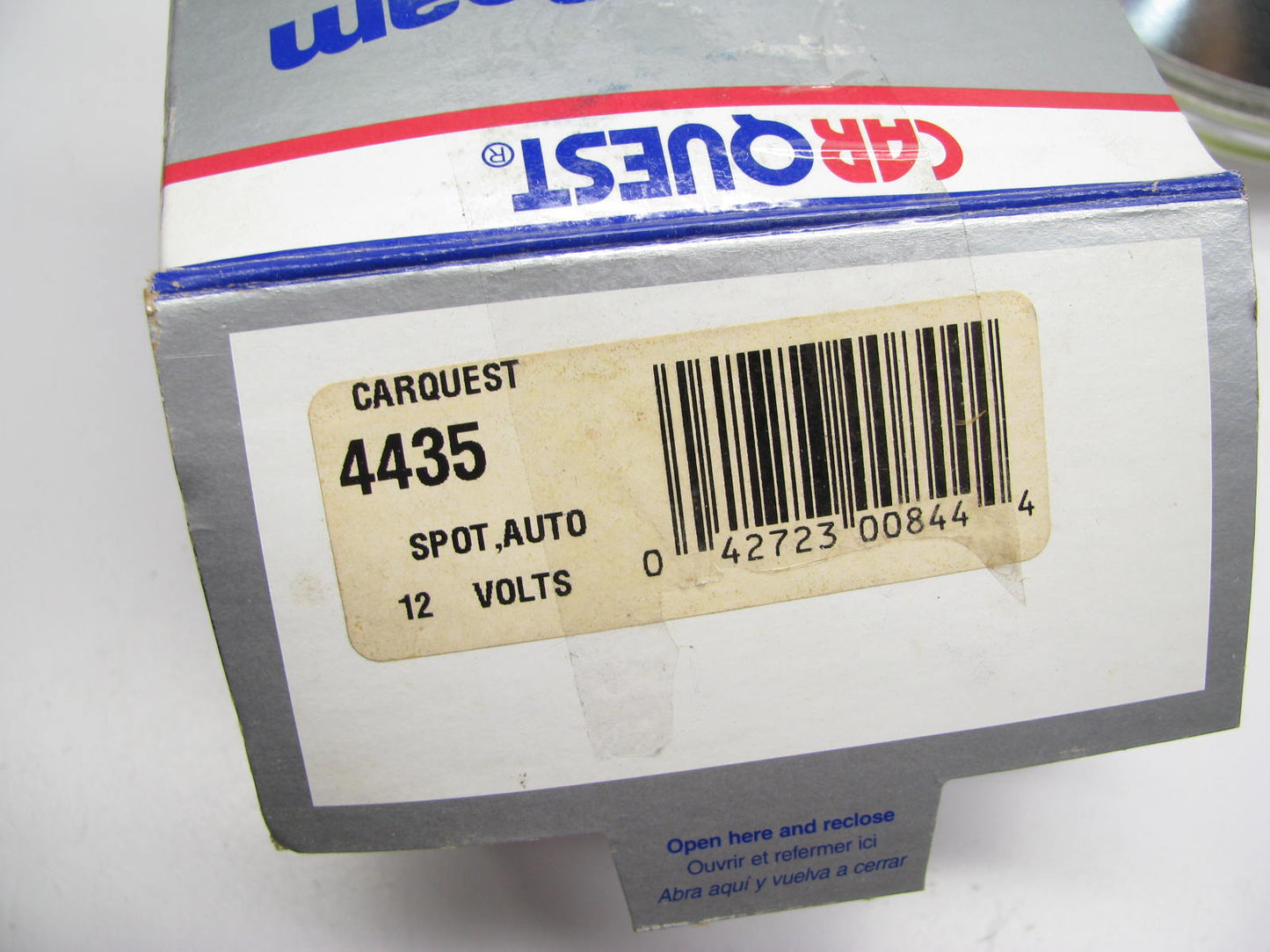 Carquest (Wagner) 4435 Spotlamp Sealed Beam Lamp 30W PAR46 12.8V