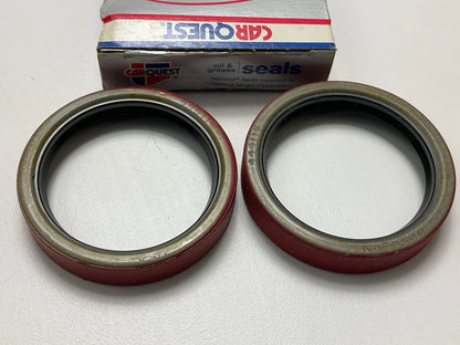 (2) Carquest 444116 FRONT INNER Wheel Seal 82-84 Maxima 84-86 200SX 300ZX