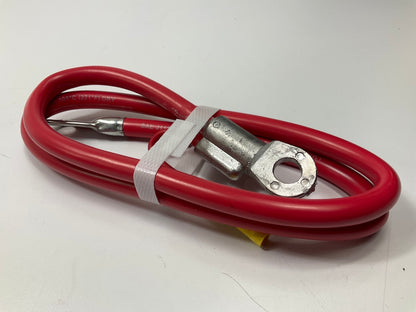Carquest 44535 Side Post Red Battery Cable, 35 Inch, 4 Gauge