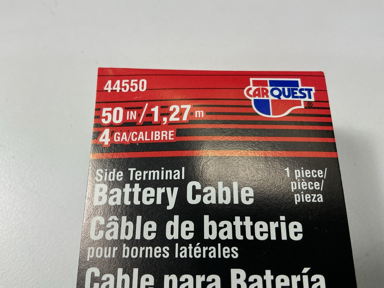 Carquest 44550 Side Post Battery Cable - 50'' Long, 4 Gauge
