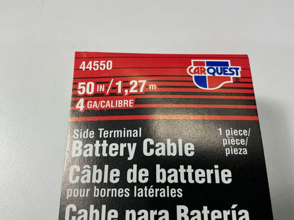 Carquest 44550 Side Post Battery Cable - 50'' Long, 4 Gauge