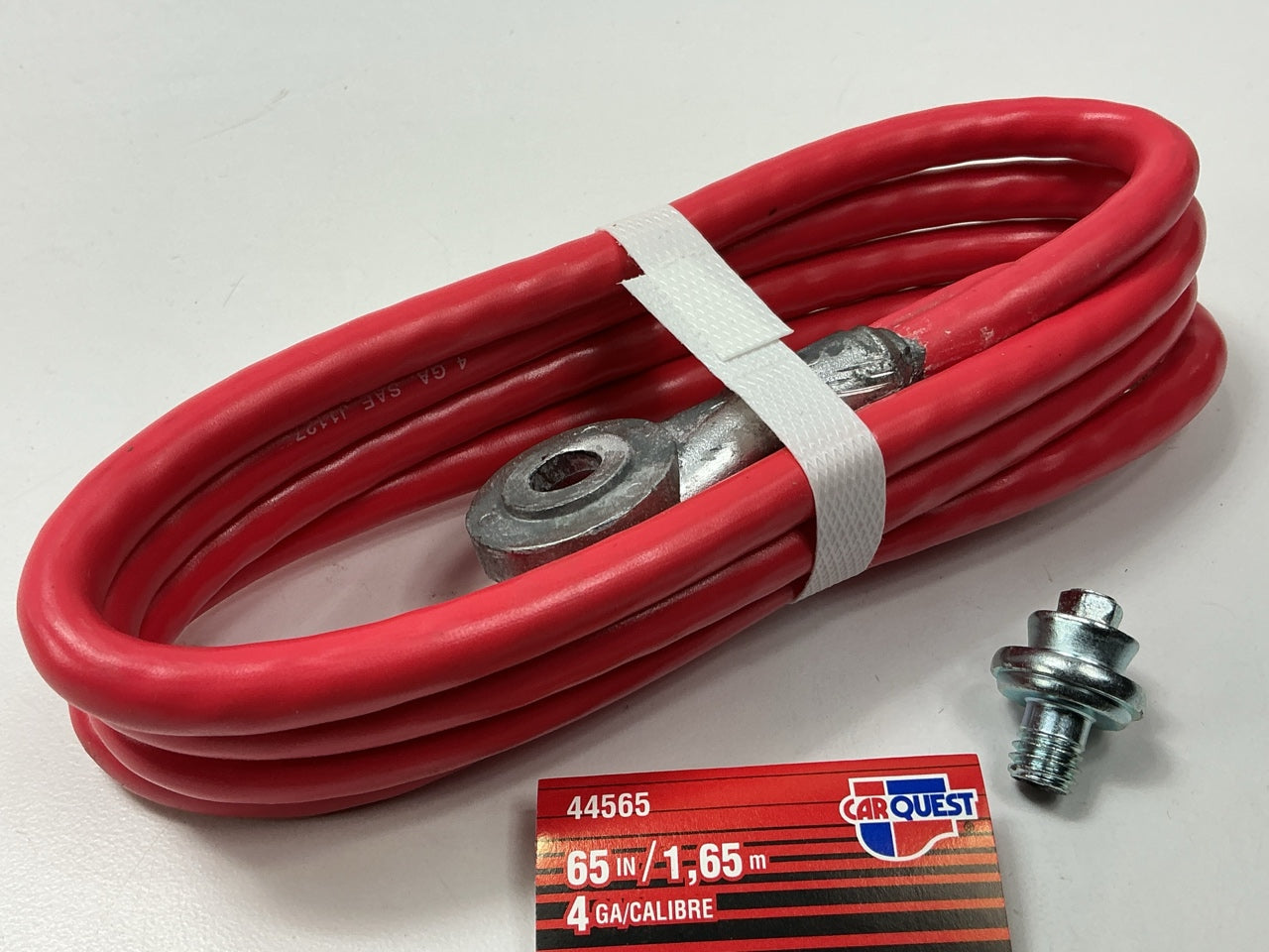 Carquest 44565 Side Post Battery Cable 65'' Long, 4 Gauge