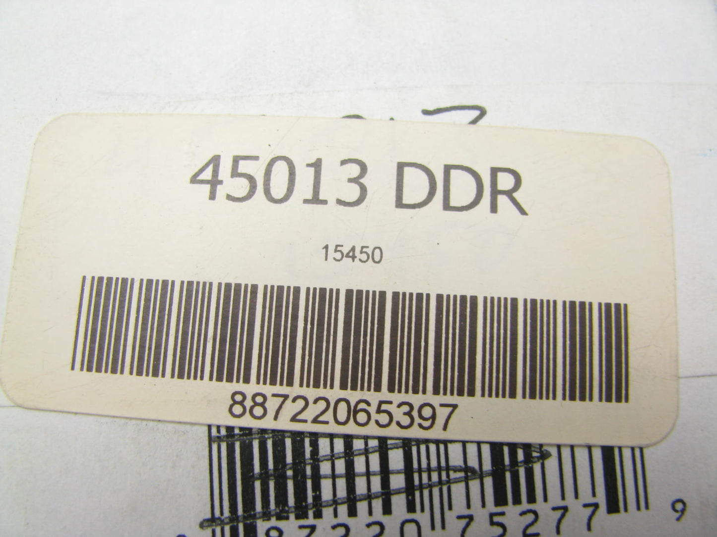 Carquest 45013 Accessory Drive Belt - 0.44'' X 45.00'' - 36 Degree