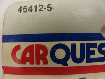 Carquest 45412-5 Round Duramold Side Marker Light Lamp RED 2-1/2'' X 1''