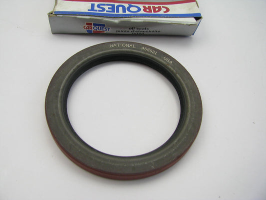 Carquest 455031 Wheel Seal 5.0040'' OD X 3.7500'' ID X 0.469'' Wide ( National )