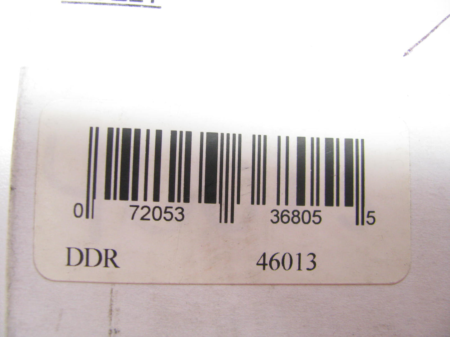Carquest 46013 Accessory Drive Belt - 0.44'' X 46.00'' - 36 Degree