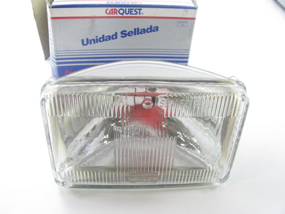 Carquest 4651 Sealed Beam Headlight Headlamp Bulb - 12V 50W 100x165mm