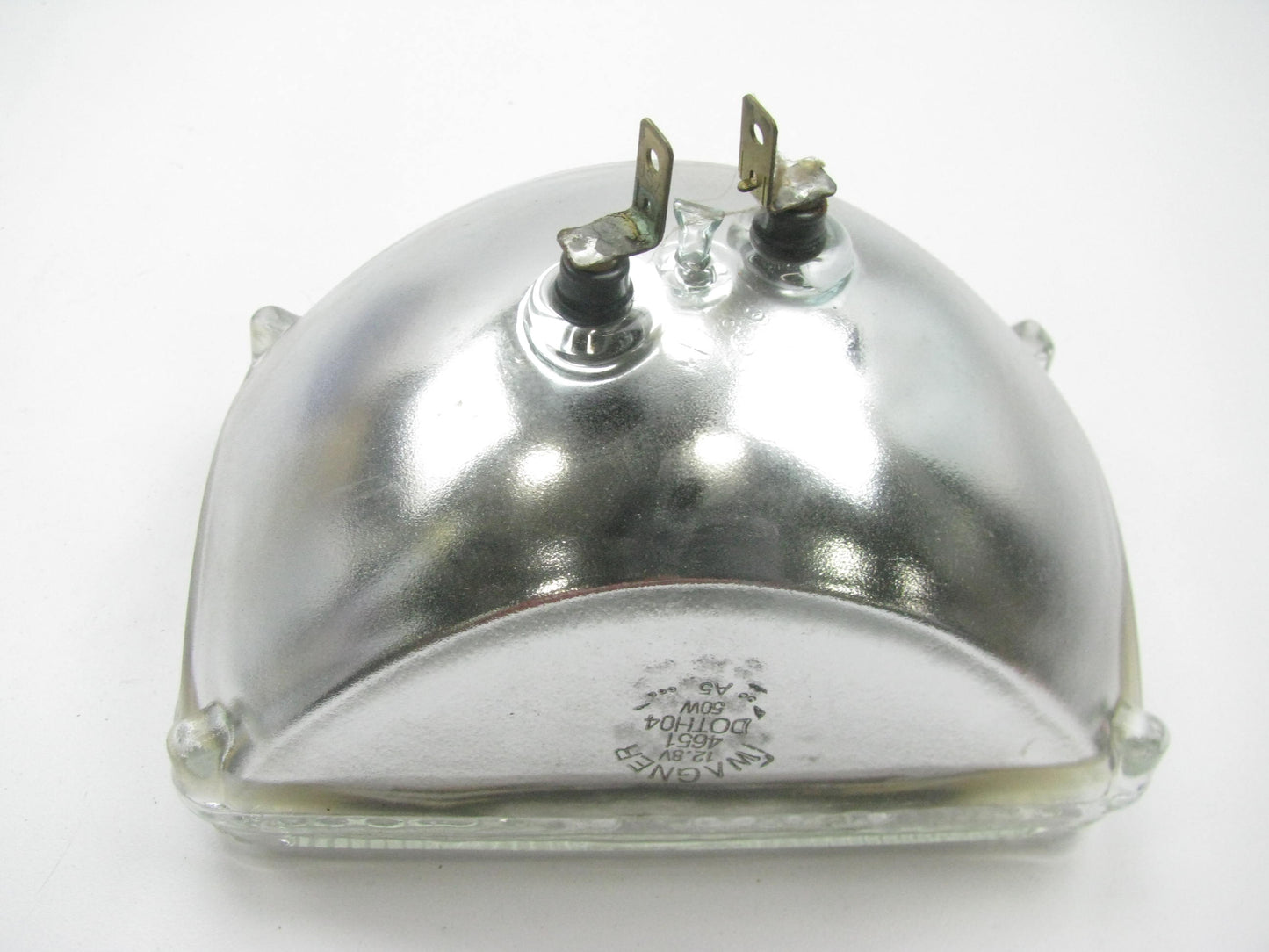 Carquest 4651 Sealed Beam Headlight Headlamp Bulb - 12V 50W 100x165mm
