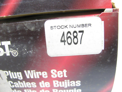 Carquest 4687 Ignition Spark Plug Wire Set 1989-98 Mitsubishi 1.6L 1.8L 2.0L-L4