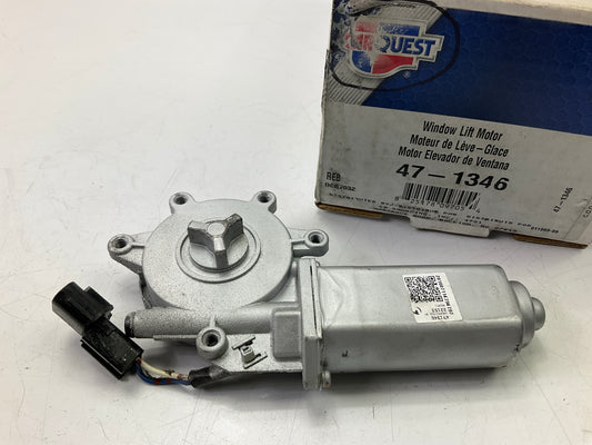 Carquest 47-1346 Front Right Power Window Motor - 1990-1992 Isuzu Pickup