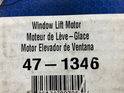 Carquest 47-1346 Front Right Power Window Motor - 1990-1992 Isuzu Pickup