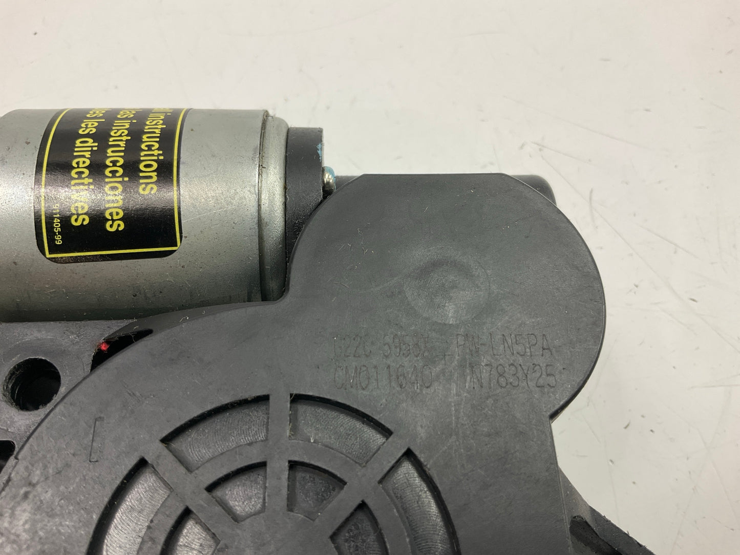 REMAN. Carquest 47-1769 Power Window Motor