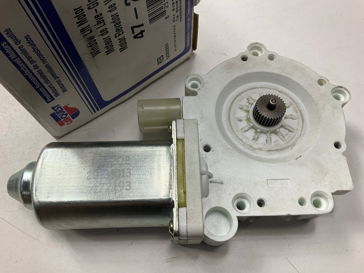 Carquest 47-2193 Front Left Power Window Motor For 2002-2004 Mini Cooper