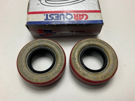 (2) Carquest 470018 Automatic Transmission Shift Shaft Seal