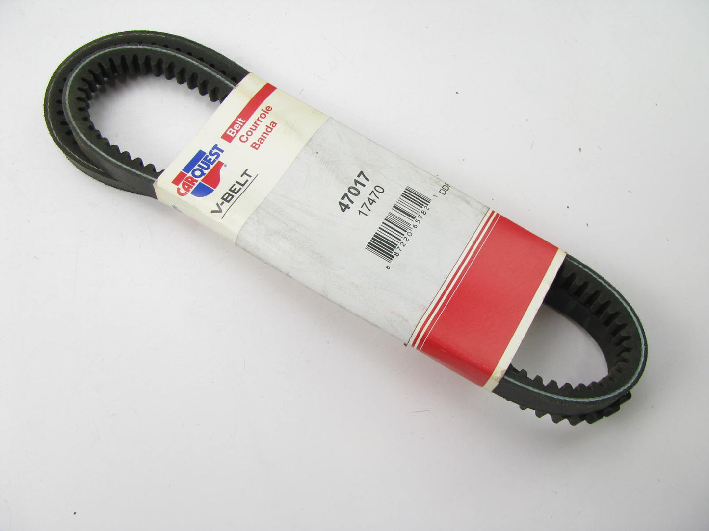 Carquest 47017 Accessory Drive Belt - 0.53'' X 47.00'' - 36 Degree