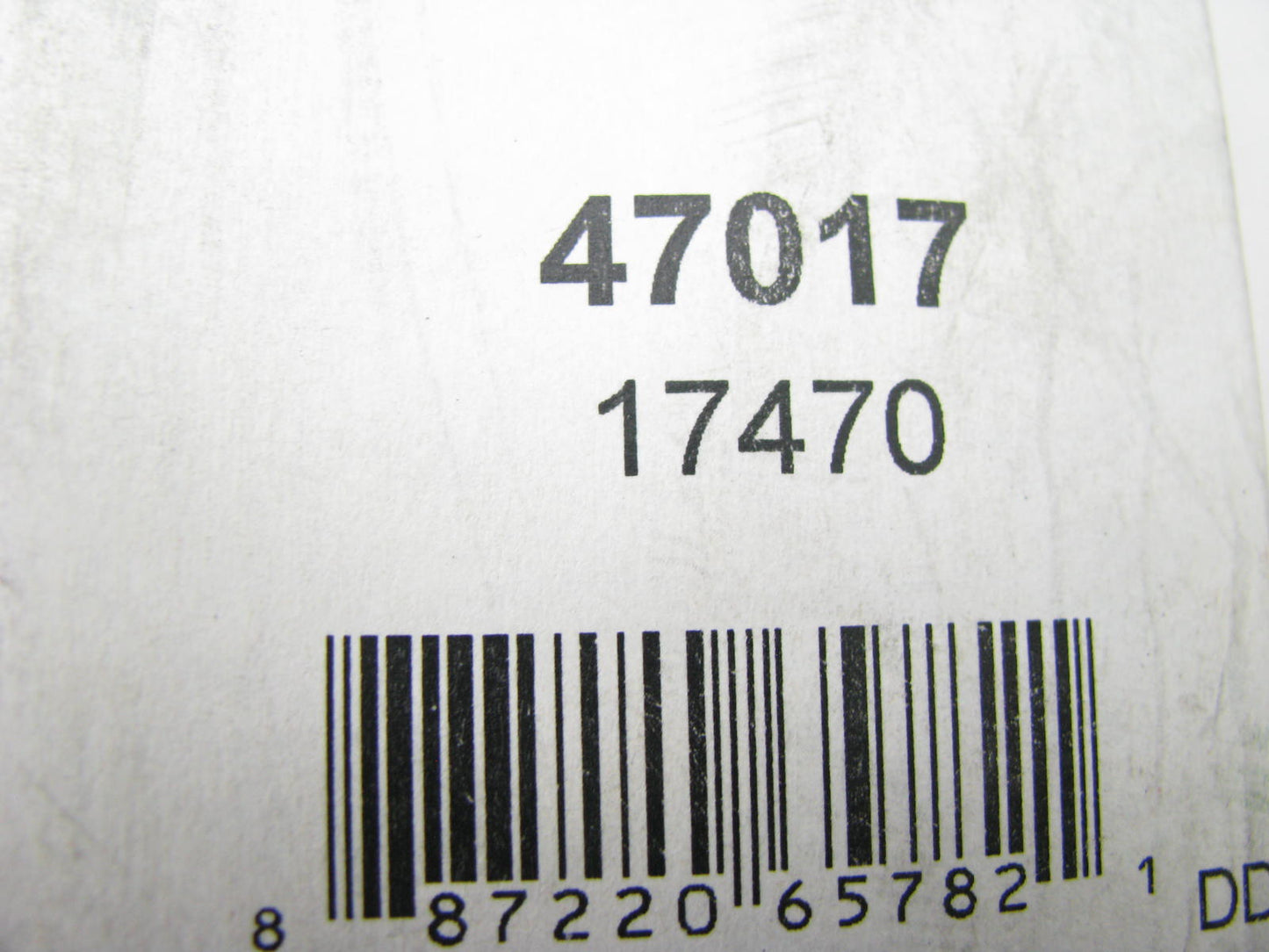 Carquest 47017 Accessory Drive Belt - 0.53'' X 47.00'' - 36 Degree