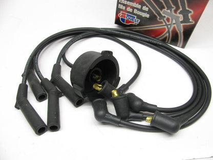 Carquest 4704 Ignition Spark Plug Wire Set For 1982-1985 Honda Accord 1.8L-L4