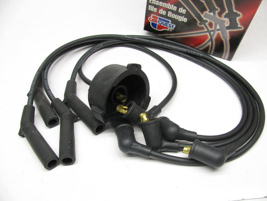 Carquest 4704 Ignition Spark Plug Wire Set For 1982-1985 Honda Accord 1.8L-L4