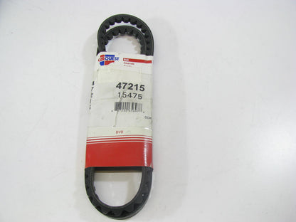 Carquest 47215 Accessory Drive Belt - 0.47'' X 47.50'' - 36 Degree