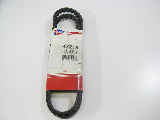 Carquest 47215 Accessory Drive Belt - 0.47'' X 47.50'' - 36 Degree