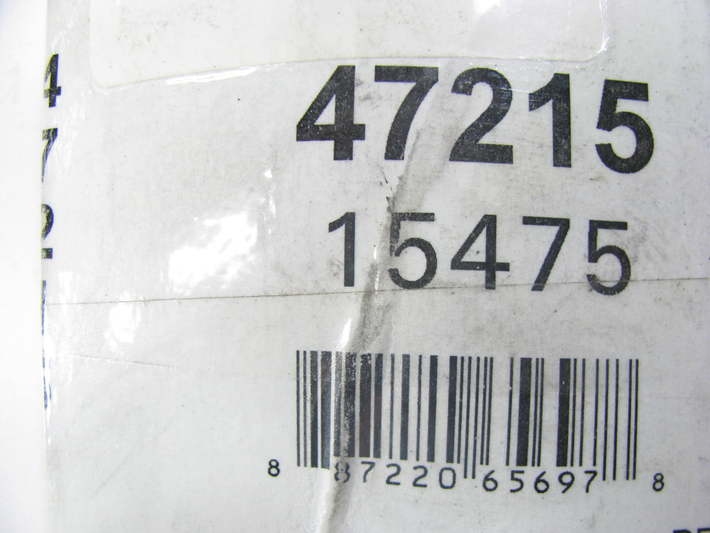 Carquest 47215 Accessory Drive Belt - 0.47'' X 47.50'' - 36 Degree